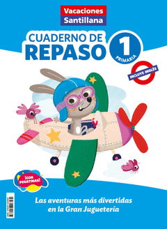 VACACIONES REPASO 1 PRIMARIA
