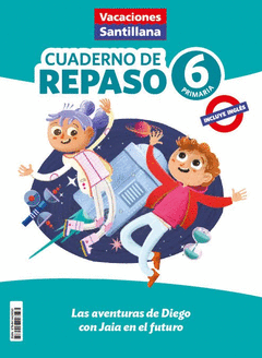 VACACIONES DE REPASO 6PRIM CAST ED26  SANTILLANA