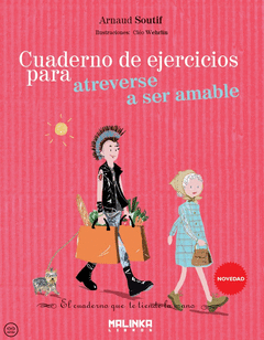 CUADERNO EJERCICIOS ATREVERSE A SER AMABLE