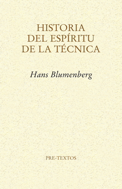 HISTORIA DEL ESPIRITU DE LA TECNICA