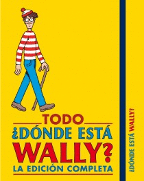 TODO ¿DONDE ESTA WALLY? LA EDICION COMPLETA