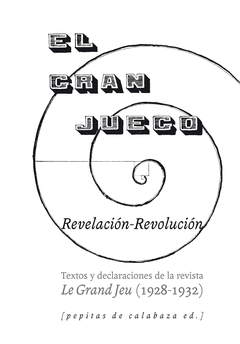 EL GRAN JUEGO (REVISTA LE GRAN JEU)