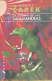 LA GUERRA DE LAS SALAMANDRAS