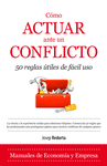 C�MO ACTUAR ANTE UN CONFLICTO