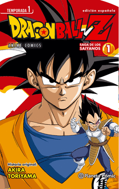 DRAGON BALL Z ANIME SERIES SAIYANOS N 01/05