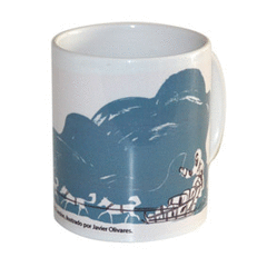 TAZA 100 A�OS JACK LONDON - TRINEO