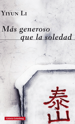 M�S GENEROSO QUE LA SOLEDAD