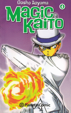 MAGIC KAITO Nº 04 (NUEVA EDICIÓN)