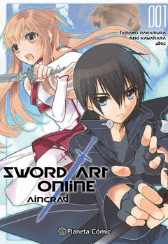 SWORD ART ONLINE AINCRAD N� 01/02