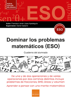 DOMINAR PROBLEMAS MATEMATICOS ESO  (2017)
