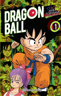 DRAGON BALL COLOR ORIGEN N�1/8