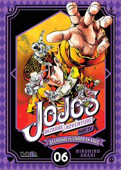 JOJO�S BIZARRE ADVENTURE PART IV: DIAMOND IS UNBREAKABLE