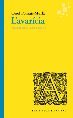L'AVAR�CIA