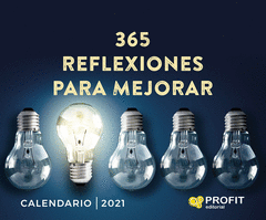 365 REFLEXIIONES PARA MEJORAR -2021 CALENDARIO