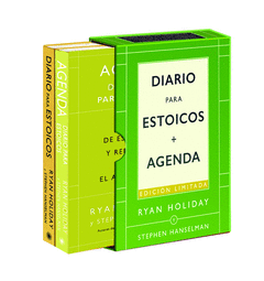 DIARIO PARA ESTOICOS + AGENDA. [ESTUCHE ED. LIMITADA 2024]