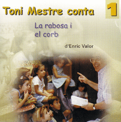 LA RABOSA I EL CORB TONI MESTRE CONTA (CD N 1
