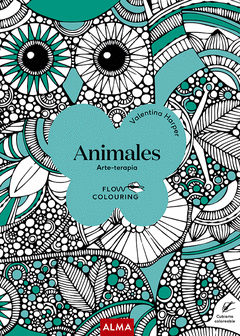 ANIMALES (FLOW COLOURING)