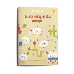 ENTRETENIDAMENTE. PASATIEMPOS PARA DIVERTIRSE Y ESTIMULAR LAS NEURONAS (4?5 AOS