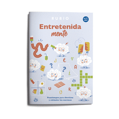 ENTRETENIDAMENTE. PASATIEMPOS PARA DIVERTIRSE Y ESTIMULAR LAS NEURONAS (8?9 AOS
