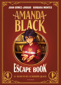 AMANDA BLACK - ESCAPE BOOK: EL SECRETO DE LA MANSIÓN BLACK