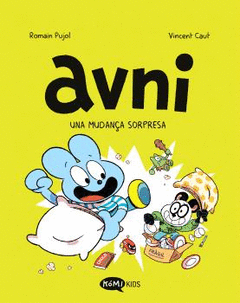 AVNI VOL. 8 - UNA MUDANA SORPRESA
