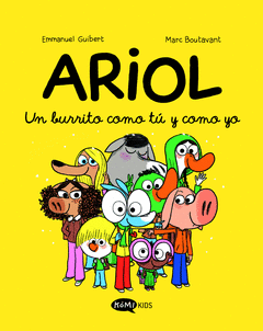 ARIOL 1. UN BURRITO COMO T Y COMO YO