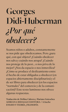 POR QU OBEDECER?