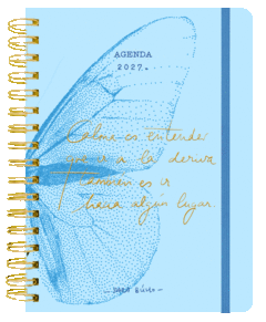 AGENDA ANUAL DIARIA 2027 SARA B�HO