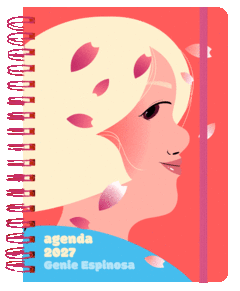AGENDA ANUAL SEMANAL 2027 GENIE ESPINOSA