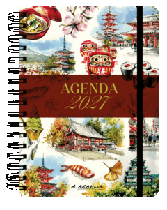 AGENDA ANUAL SEMANAL 2027 ALICIA ARADILLA