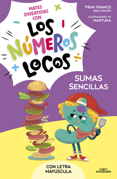 LOS NMEROS LOCOS 3 - SUMAS SENCILLAS (CON LETRA MAYSCULA)