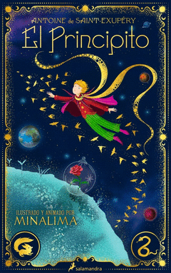 EL PRINCIPITO (EDICI�N ILUSTRADA Y ANIMADA POR MINALIMA)
