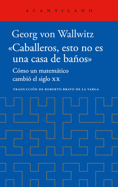 CABALLEROS, ESTO NO ES UNA CASA DE BAOS