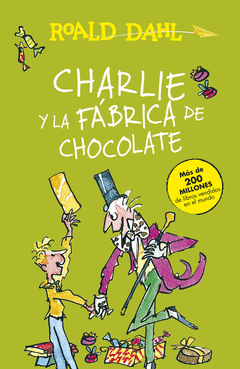 CHARLIE Y LA FBRICA DE CHOCOLATE