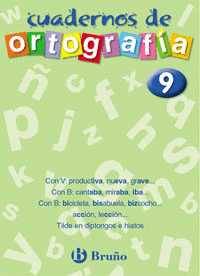 CUADERNO DE ORTOGRAFIA 9