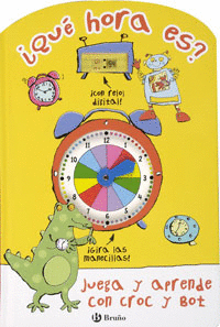 QUE HORA ES JUEGA Y APRENDE CON CROC Y BOT