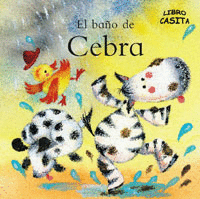 EL BA�O DE CEBRA + MASCOTA