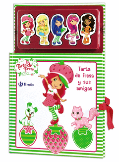 TARTA DE FRESA Y SUS AMIGAS IMANES