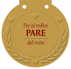 PER AL MILLOR PARE DEL MON