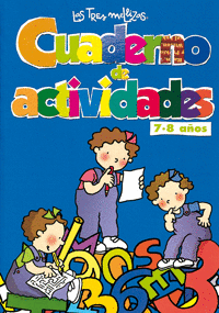 CUADERNO DE ACTIVIDADES LAS TRES MELLIZAS 7/8 A�OS
