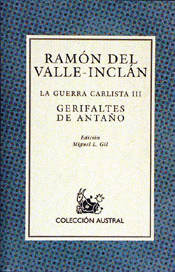 GUERRA CARLISTA III GERIFALTES DE ANTA�O