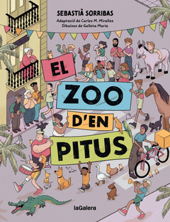 EL ZOO D'EN PITUS (C�MIC)