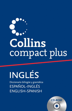 DICCIONARIO COLLINS COMPACT PLUS INGLES ESPAÑOL + CD ED 2011