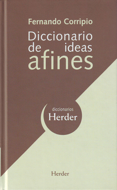 DICCIONARIO DE IDEAS AFINES 2 ED