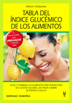 TABLA DEL INDICE GLUCEMICO DE ALIMENTOS.