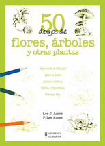 50 DIBUJOS FLORES ARBOLES Y OTRAS PLANTAS