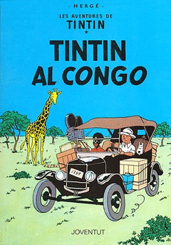 TINTIN AL CONGO CATALA