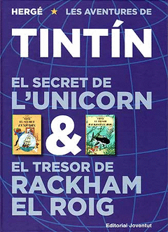 AVENTURES DE TINTIN (SECRET L'UNICORN/TRESOR RACKHAM EL ROJO