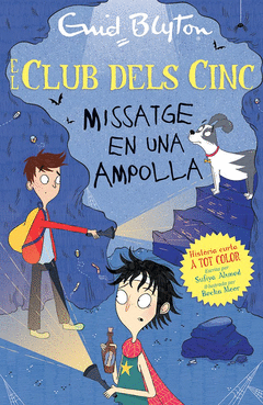 MISSATGE EN UNA AMPOLLA CLUB DELS CINC