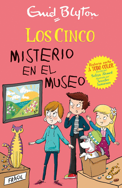 MISTERIO EN EL MUSEO CLUB DELS CINC